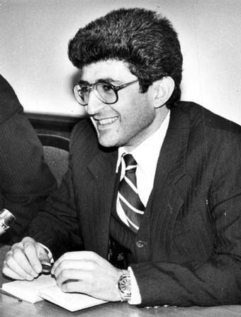 In January 1988 then 28-year-old Artur Mkrtchyan was a key Karabakh Armenian activist.
