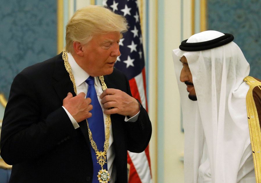 The events that led to the latest crisis were sparked only a few days after Donald Trump’s visit to Riyadh. 