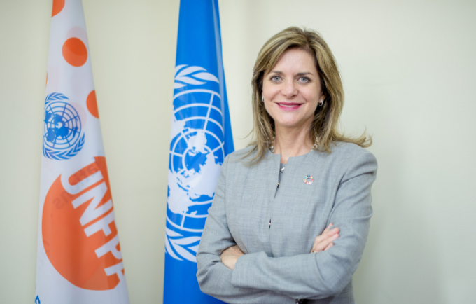 Alanna Armitage is Director of the United Nations Population Fund Regional Office for Eastern Europe and Central Asia. 