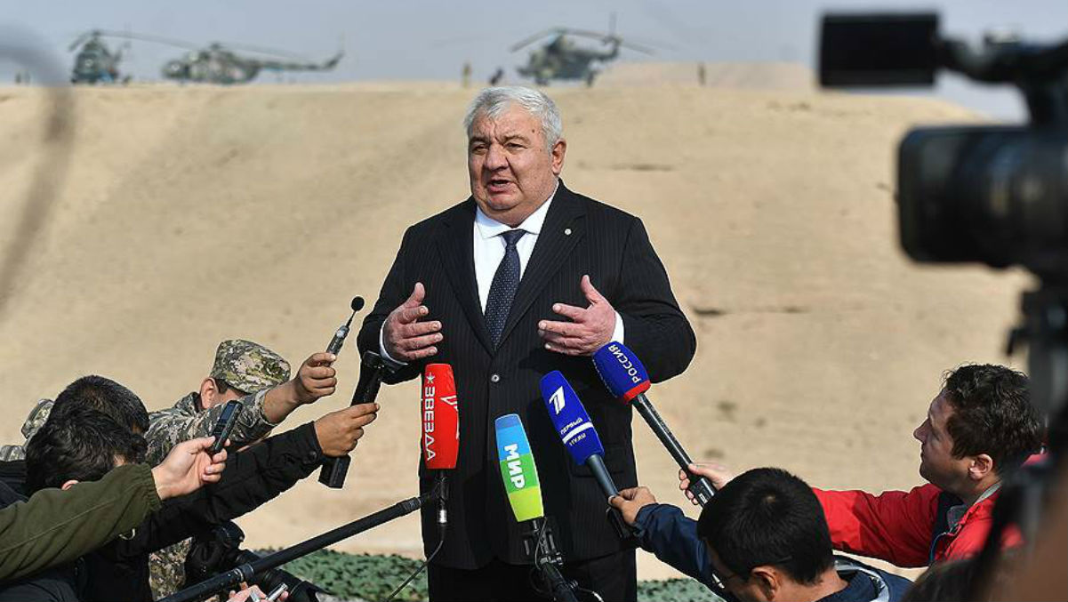 Yuri Khachaturov, CSTO Secretary-General (photo Kommersant) 