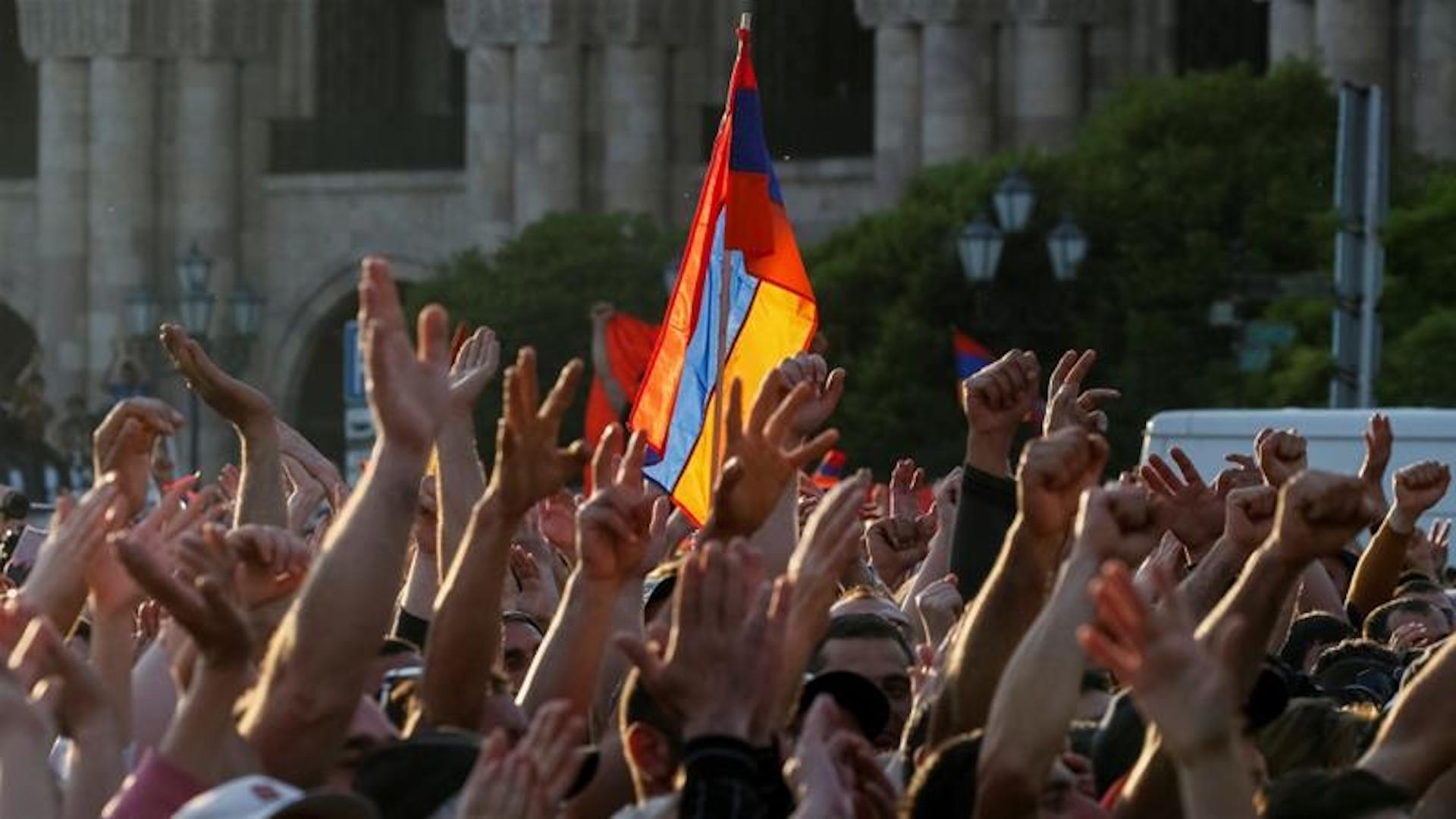 My Step Alliance Wins Yerevan Elections in Landslide Victory