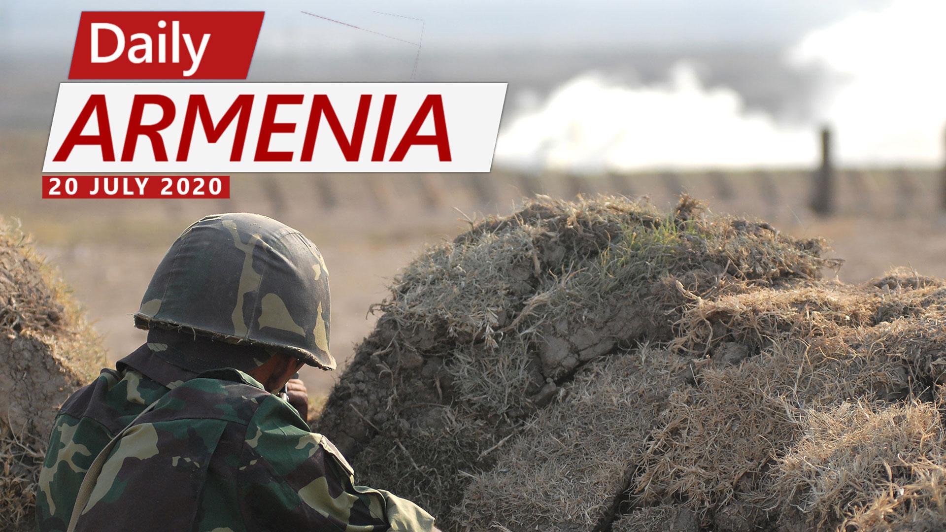 Calm Returns to Armenia-Azerbaijan Border
