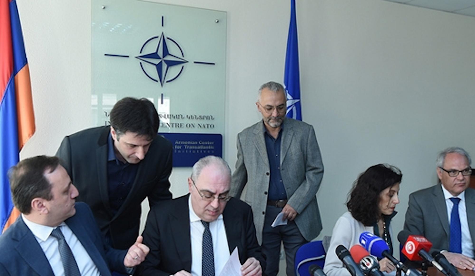 Armenia-NATO to Strengthen Relations