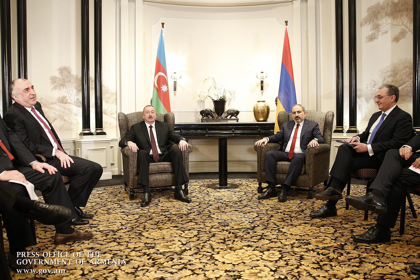 Pashinyan and Aliyev Met in Vienna