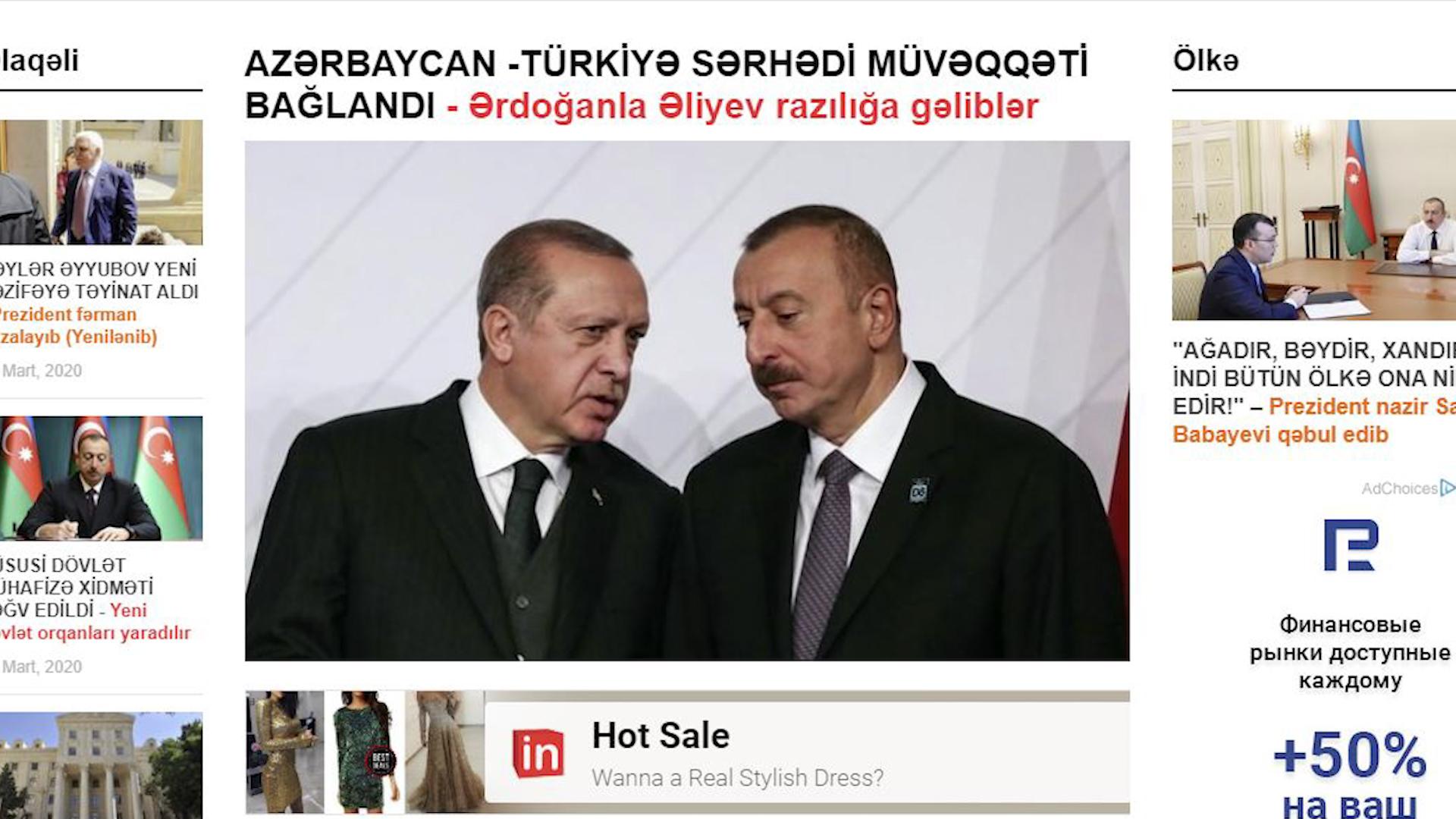 Ադրբեջանցի միլիարդատիրոջ ձերբակալությունը Թուրքիայում. Ադրբեջանն այս շաբաթ