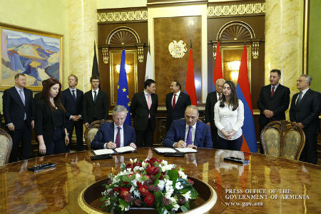 ԵՄ-ն 10 մլն եվրո է տրամադրում Հայաստանի և Վրաստանի էներգահամակարգերը միացնելուն