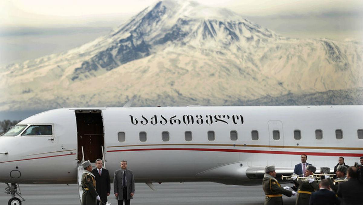Վրաստանի վարչապետը Երևանում է