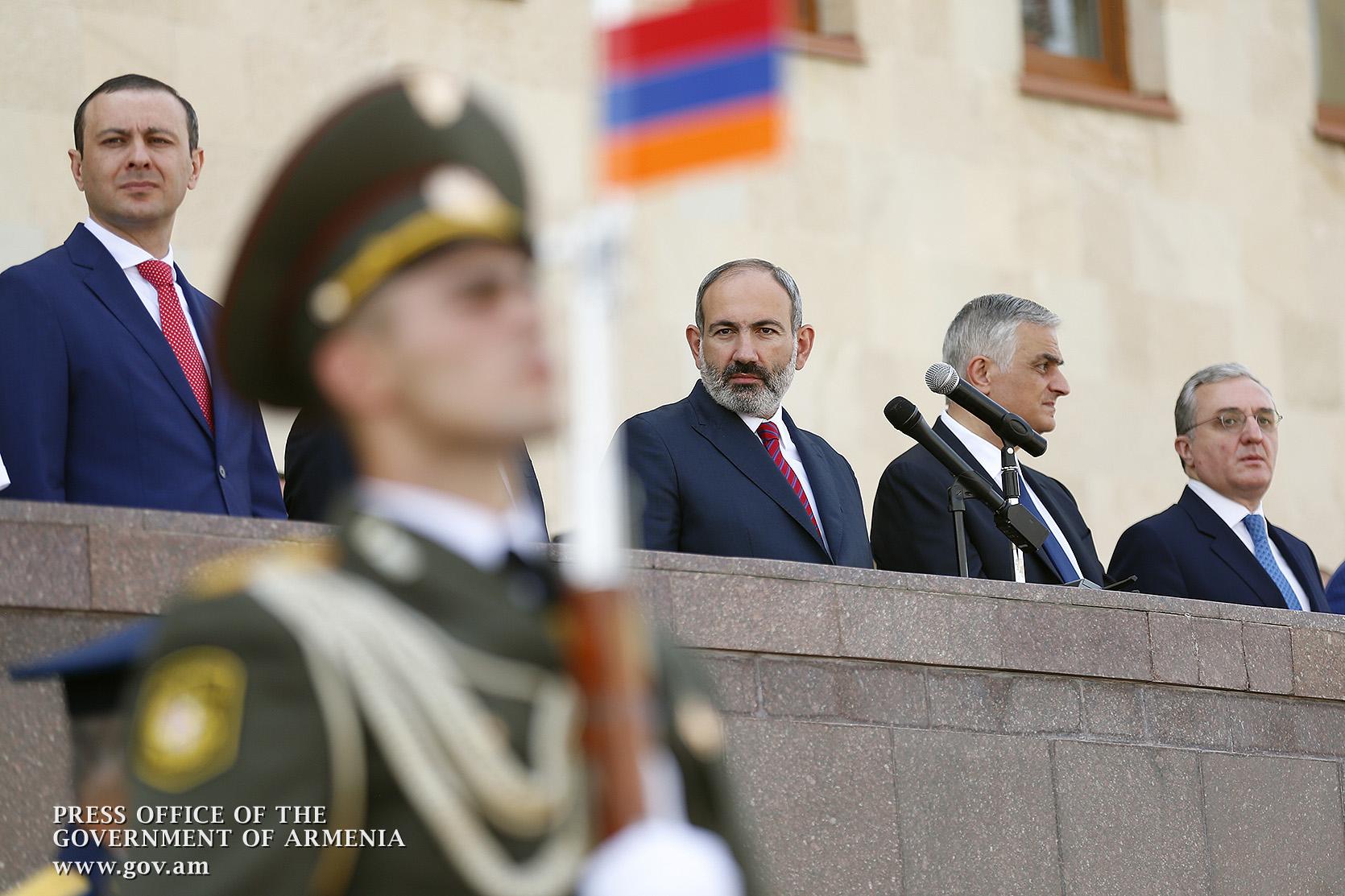 Հայաստանի Հանրապետությունը խաղաղասիրական պետություն է․ Նիկոլ Փաշինյան 