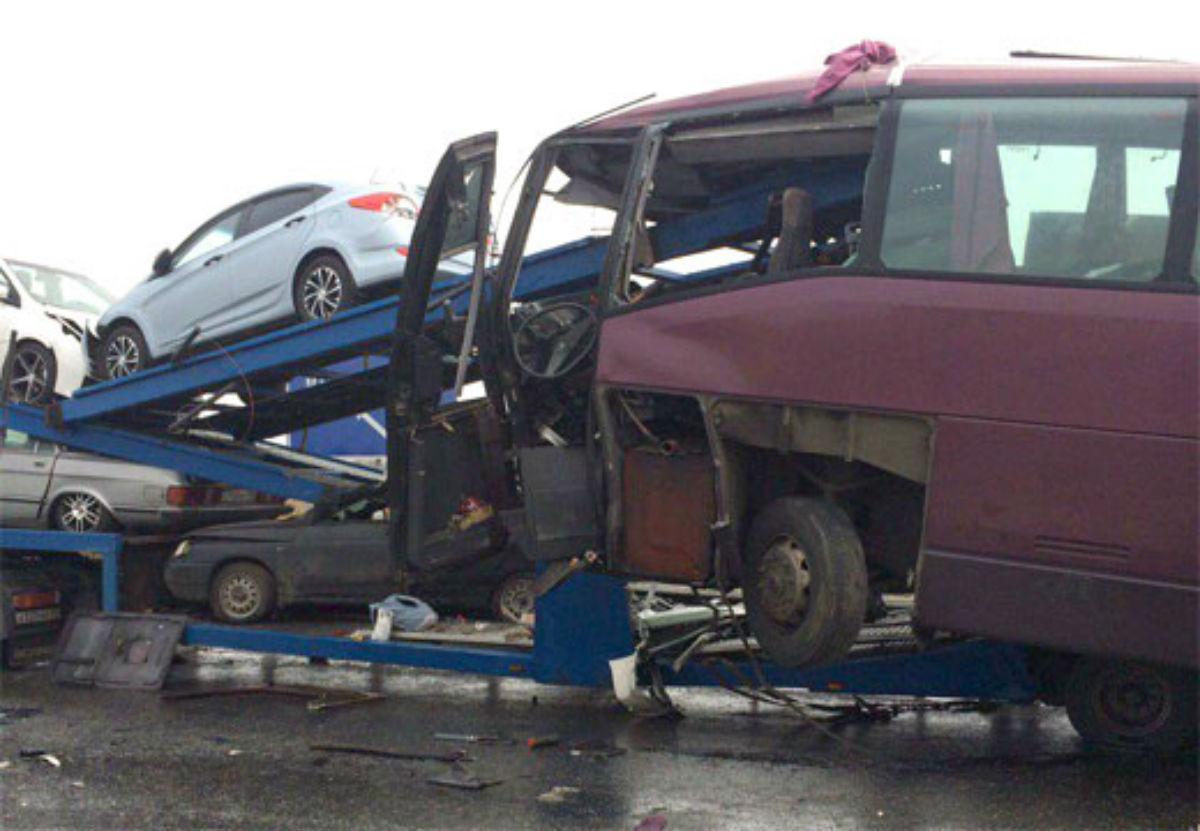 Վթարի է ենթարկվել Մոսկվա-Երևան ավտոբուսը, կա հինգ զոհ (թարմացվող)
