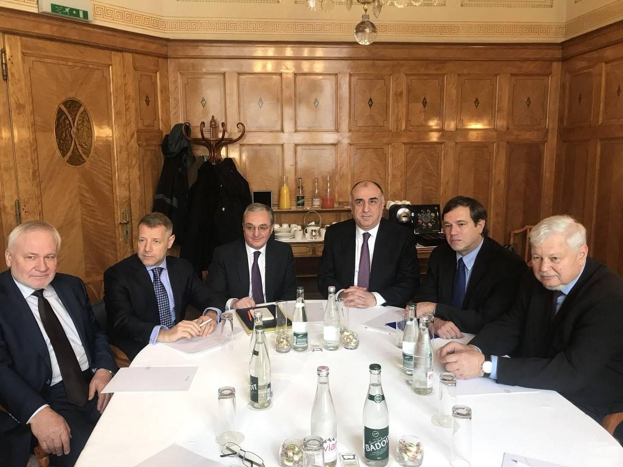 Արտգործնախարարները քննարկել են «ապագա կարգավորման հիմքը հանդիսացող սկզբունքները և տարրերը»