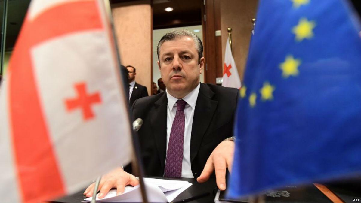 Վրաստանի վարչապետը՝ առանց մուտքի արտոնագրի ԵՄ մեկնած առաջին ուղևորը