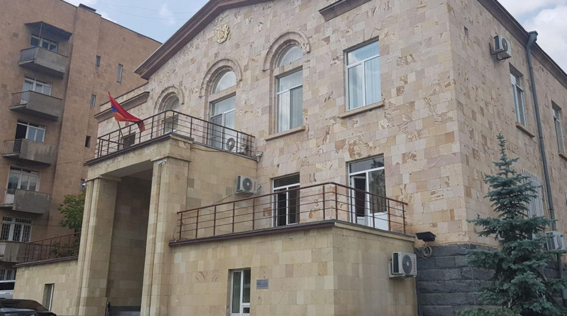 Armenia’s State Control Service Confirms Detention of Two Employees
