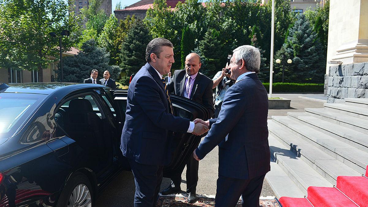 Վրաստանի վարչապետի այցը Հայաստան հետաձգվել է