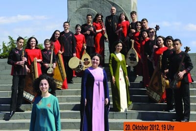«Նարեկացի» ժողովրդական նվագարանների համույթի սաները ելույթ կունենան Գերմանիայում