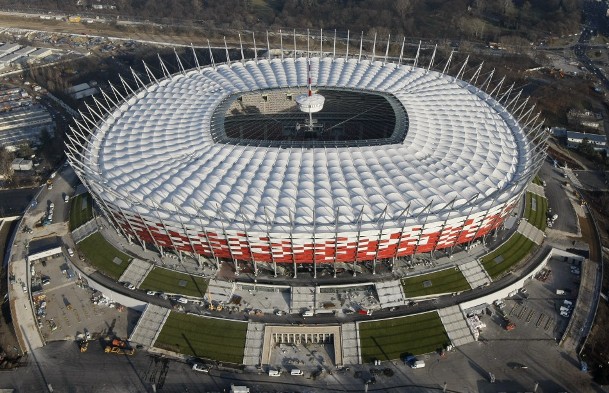 Եվրո 2012-ի մարզադաշտերը