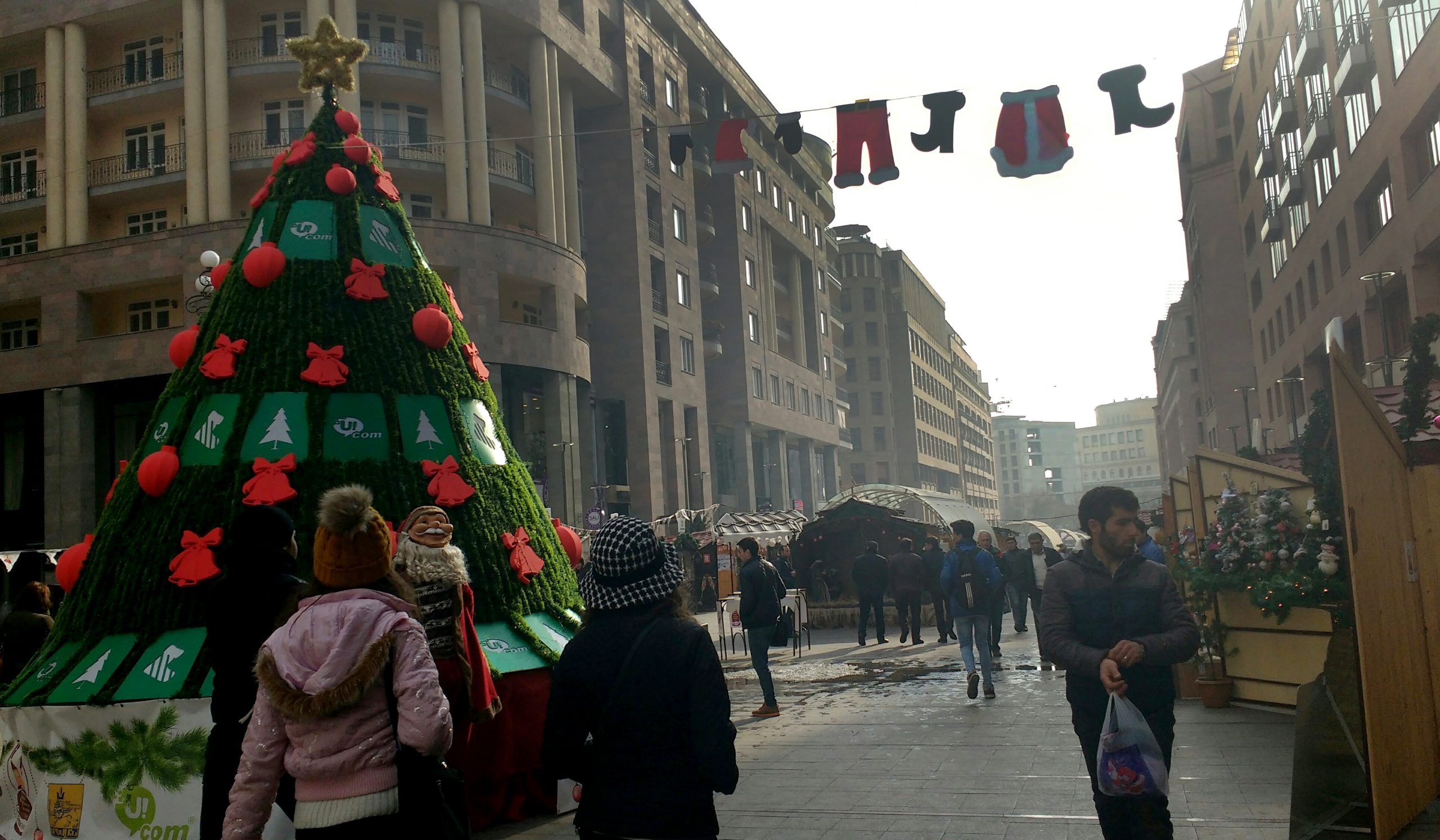 Yerevan Hosts Fourth Annual Christmas Market