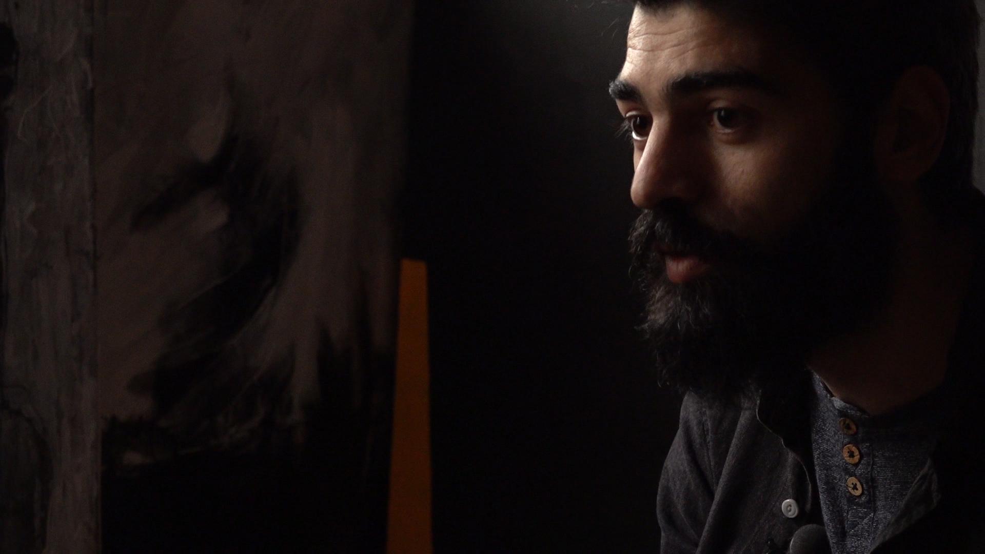 Taron Marukyan, Paint it Black | Տարոն Մարուքյան․ վանաձորցի մինիմալիստ նկարիչը