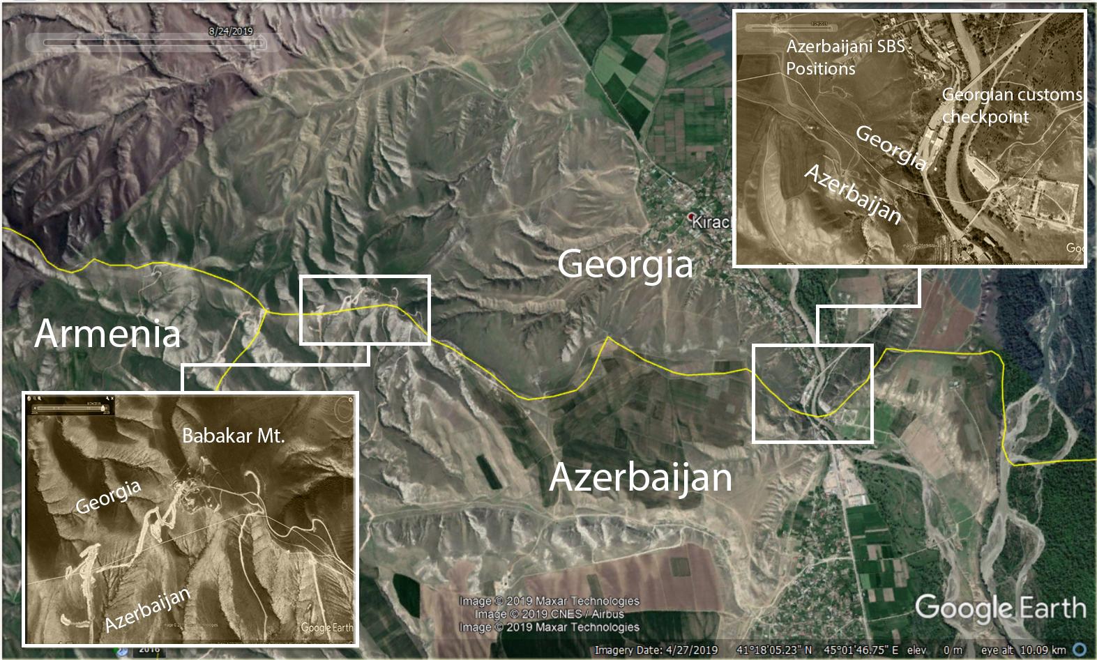 Azerbaijan Encroaches Into Georgian Territory