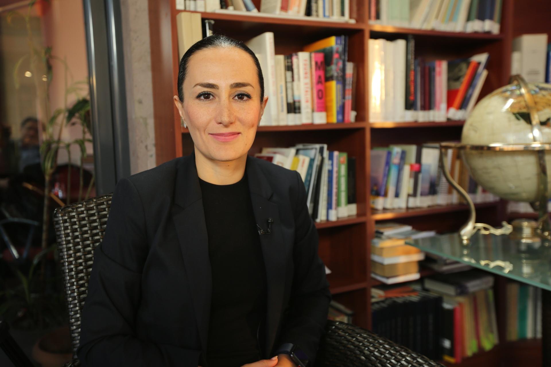 PoliTalks with Irina Ghaplanyan
