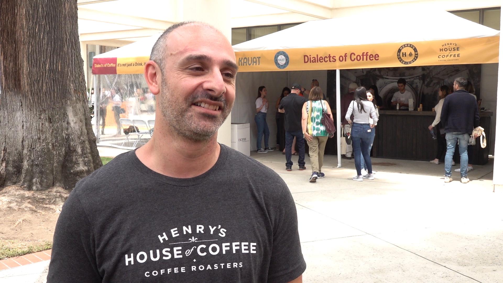 Dialects of Coffee at USC Innovate Armenia