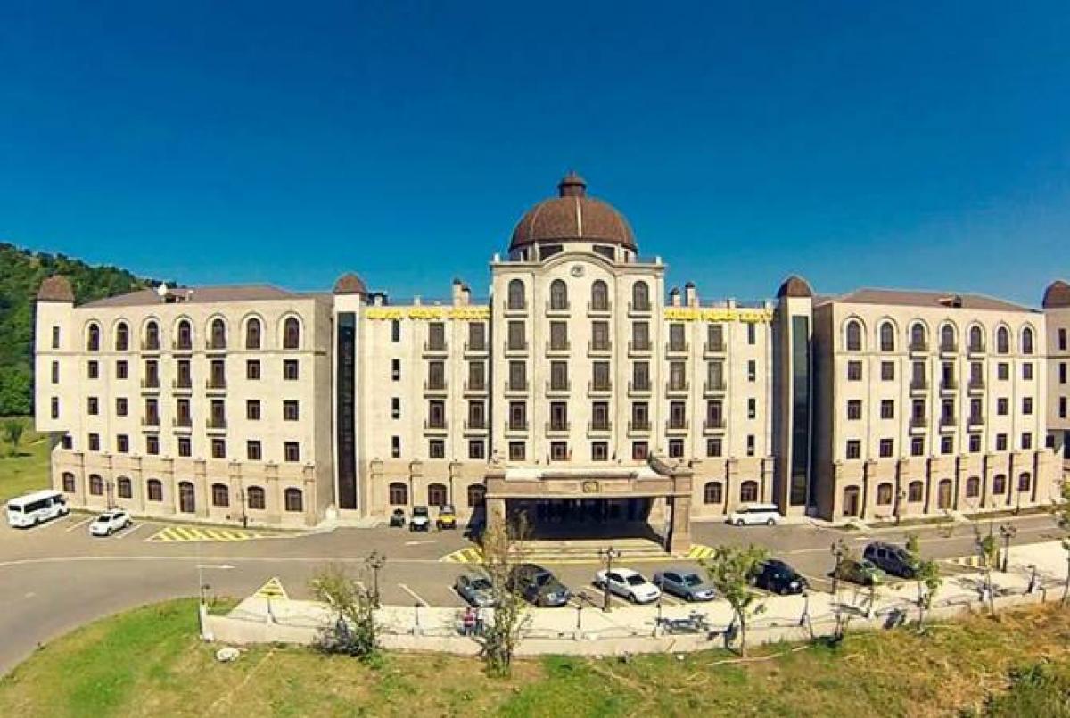 Ծաղկաձորի «Գոլդեն Փելիս» հյուրանոցը որպես նվիրատվություն փոխանցվում է պետությանը