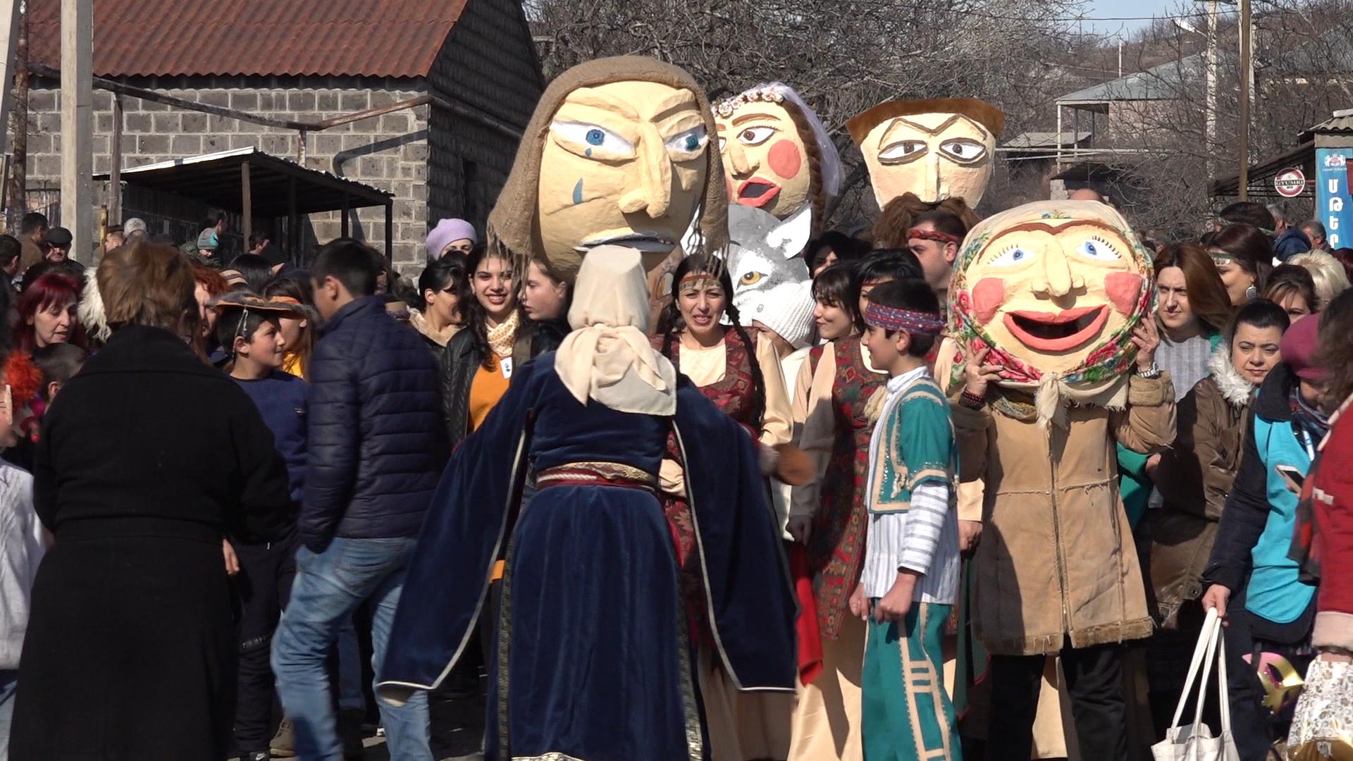 Barekendan, a Celebration of Spring in Aragyugh