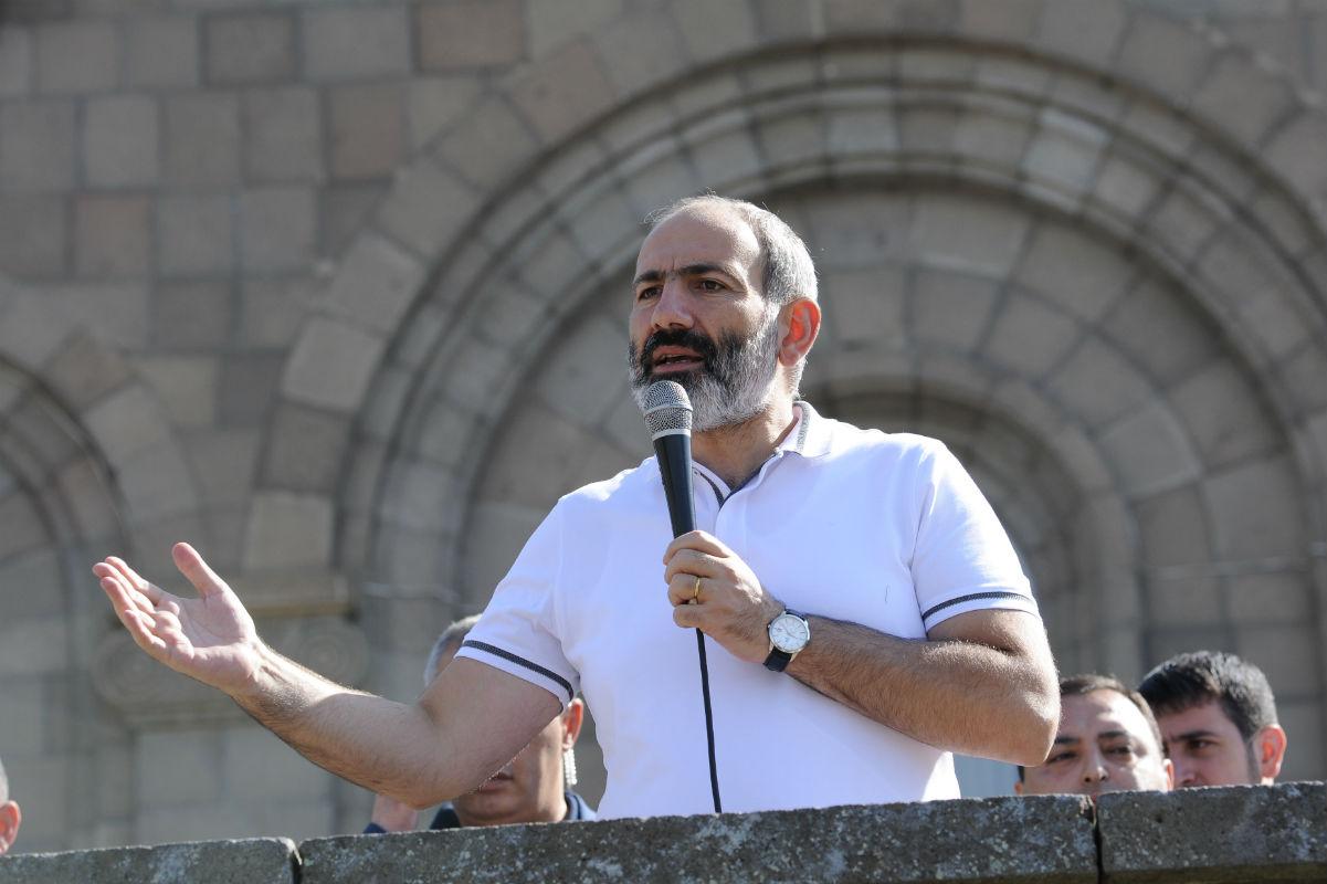 Նիկոլ Փաշինյանը բանաստեղծություն է գրել