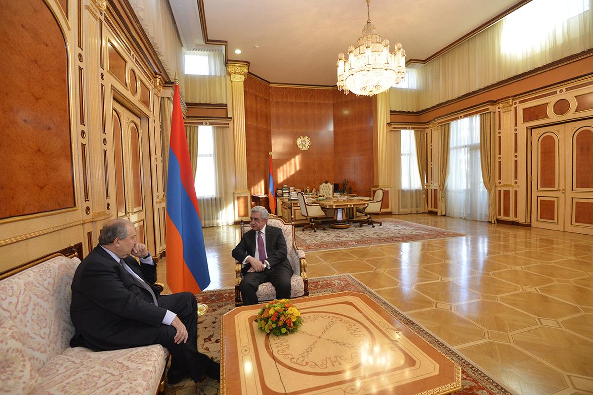 Արմեն Սարգսյանը շաբաթվա վերջին կգա Հայաստան