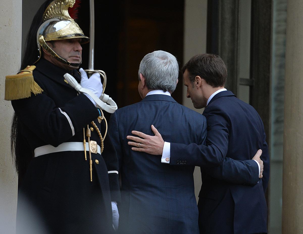Ֆրանսիայի նախագահը կժամանի Հայաստան՝ ֆրանկոֆոնիայի գագաթաժողովին