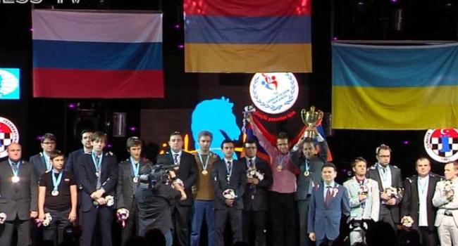 Հայաստանի հավաքականը ստացավ Օլիմպիադայի ոսկե մեդալները (տեսանյութ)