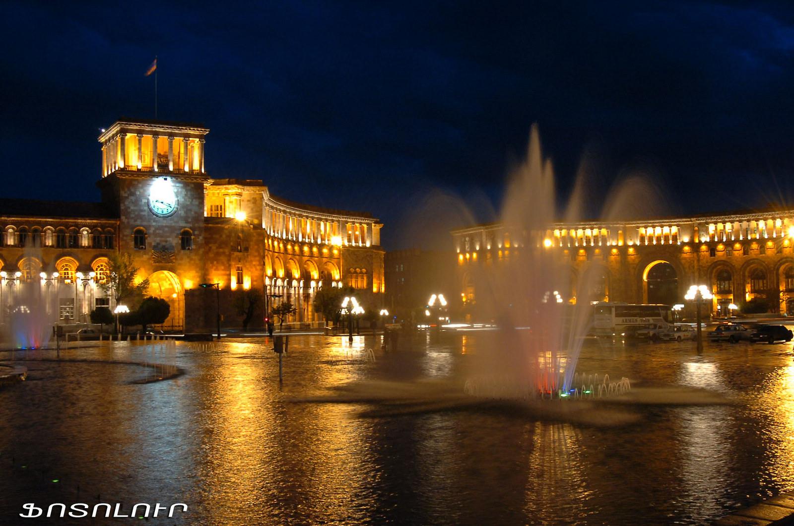 Armenia Forms New Government