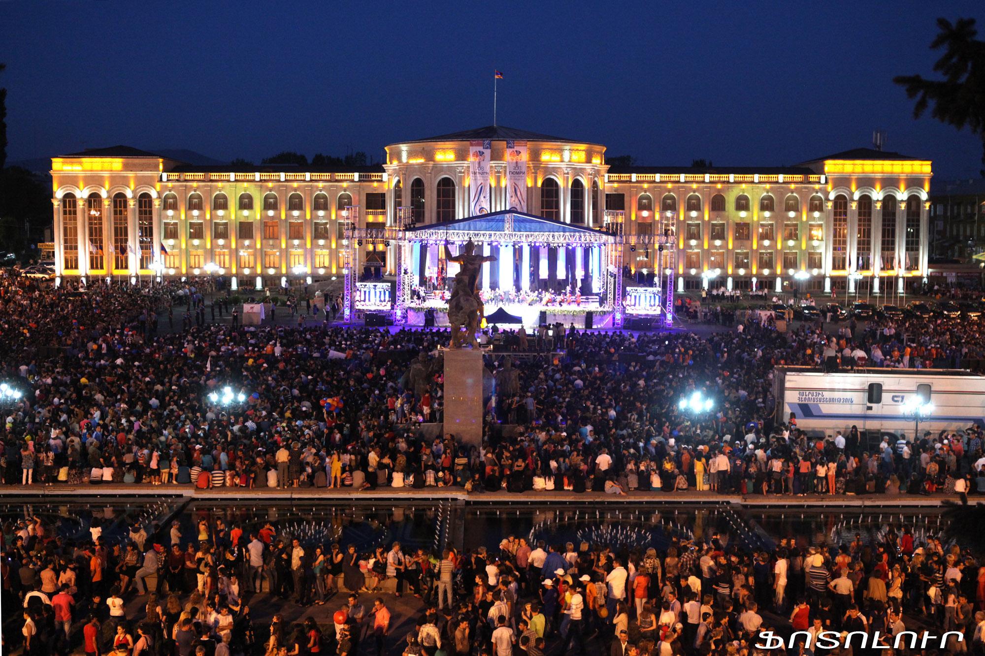 Անկախության օրը Գյումրիում․ ինչ է սպասվում