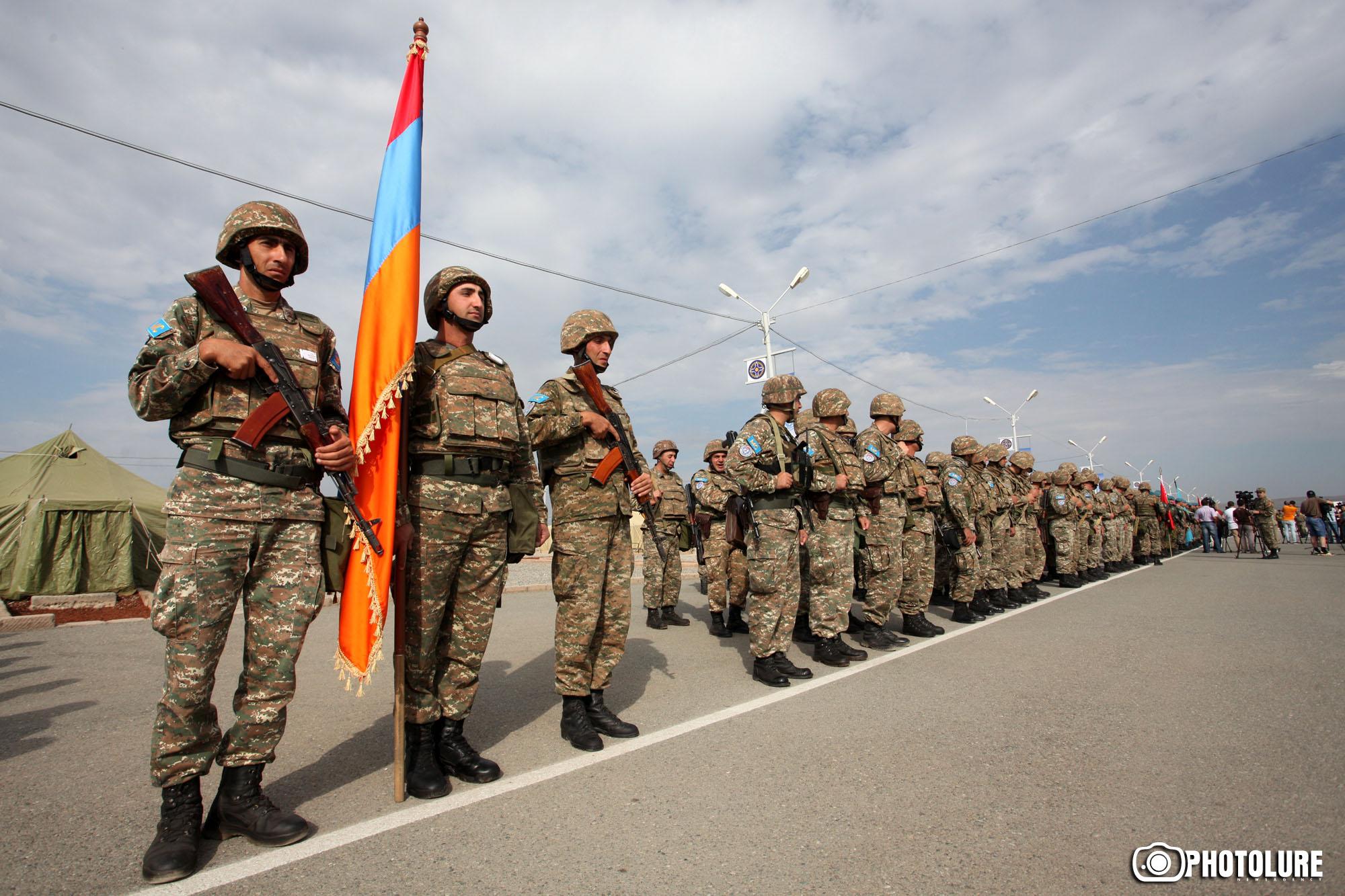 Armenia's Military Expenditure Increased by 33% in One Year