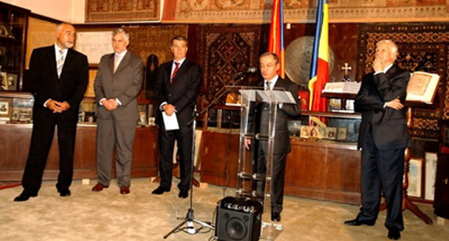 Անկախությանը և հայ գրատպության 500-ամյակին նվիրված միջոցառումներ` Ռումինիայում