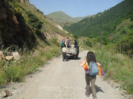 New Roads, New Questions: Construction of New Armenia-Artsakh highway