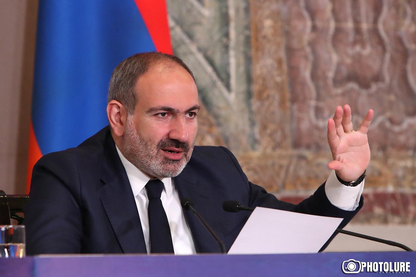 The Five Points of Surgical Intervention of the Judiciary System. Nikol Pashinyan