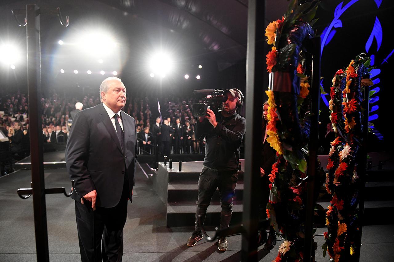 On His First Working Visit to Israel, Armenia’s President Urged Genocide Recognition