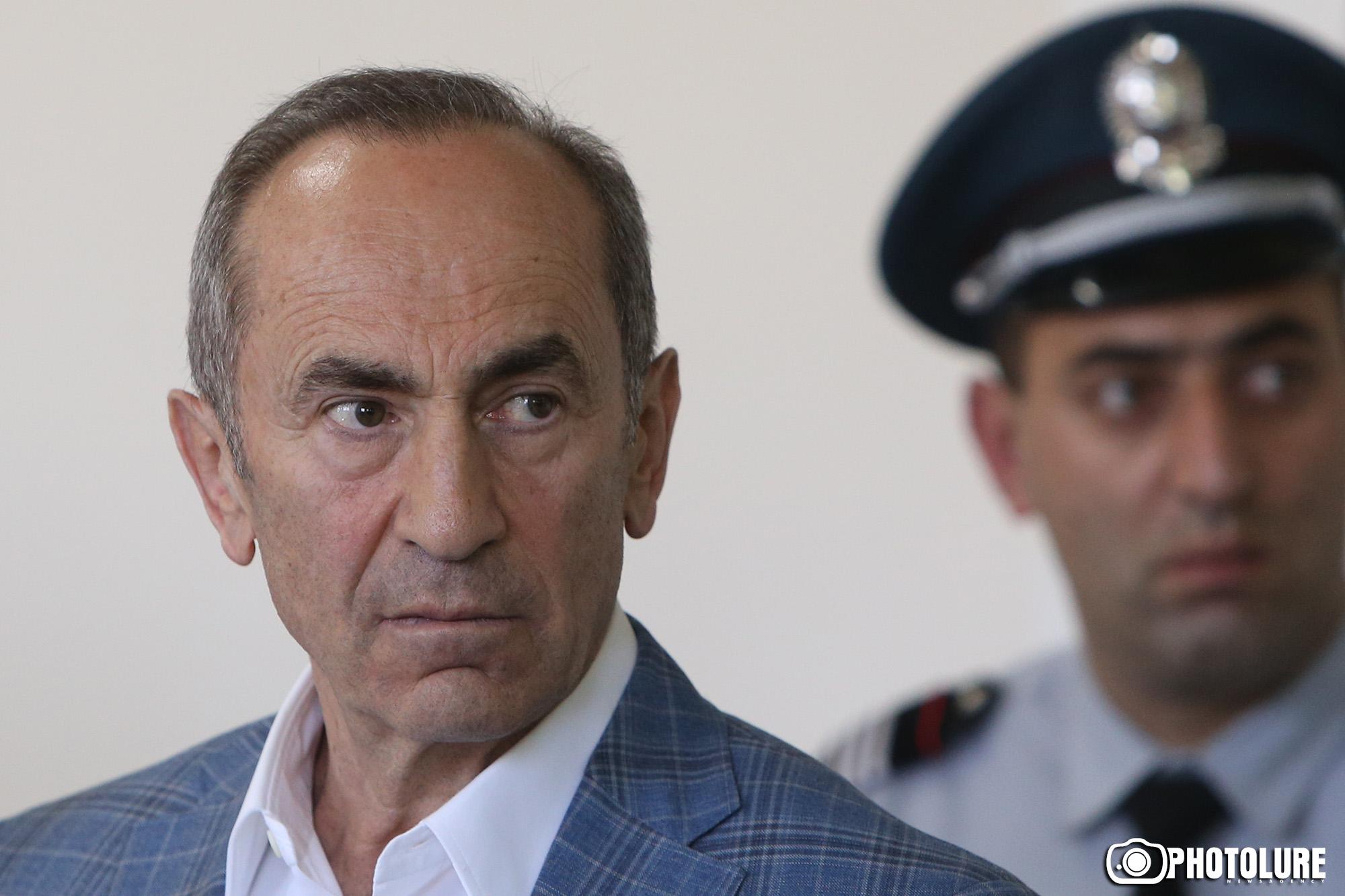 Meeting Between Kocharyan and Russian Ambassador to Armenia Causes Tension