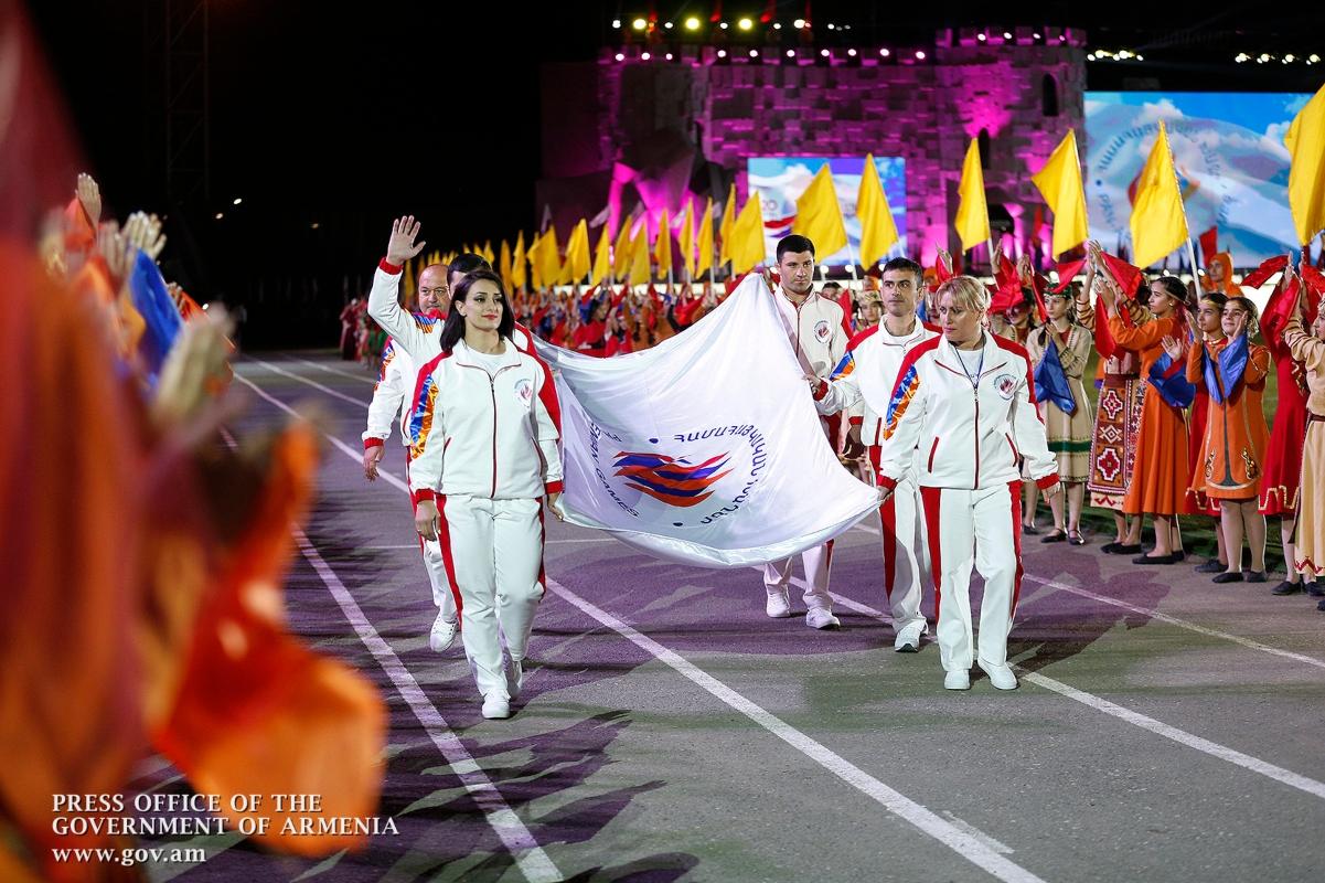 Pan-Armenian Games Commence in Karabakh