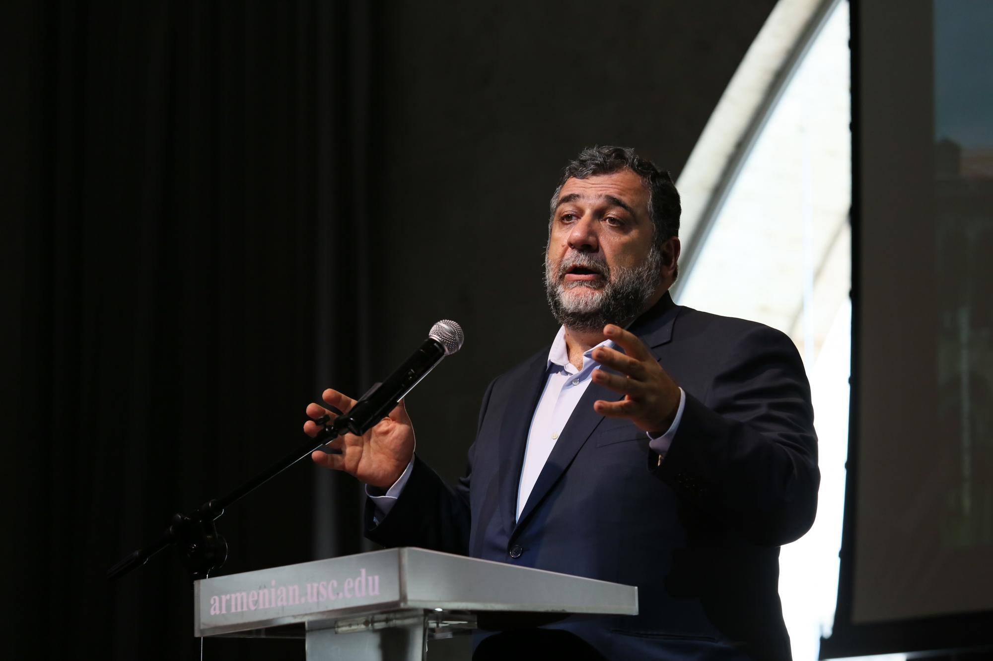 Ruben Vardanyan: Acting for the Future of Armenia