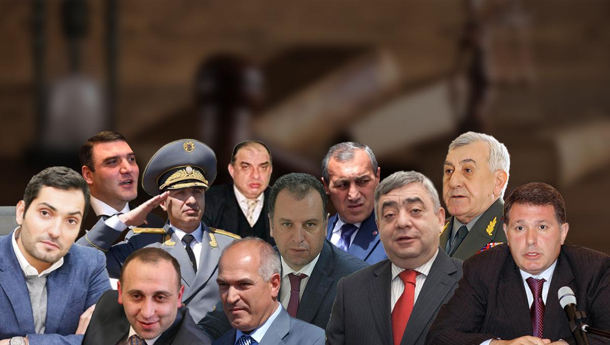 Մարդիկ, որոնք հասու չեն Հայաստանի իրավապահներին