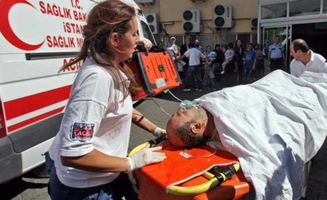 Թուրքիայում մեքենայի պայթյունից հինգ մարդ է զոհվել