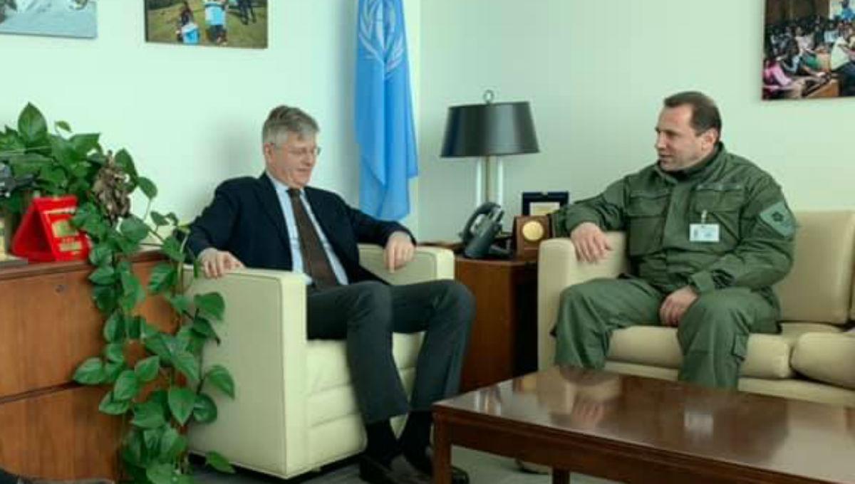 Դավիթ Տոնոյանը ՄԱԿ-ի գլխավոր քարտուղարի տեղակալի հետ հանդիպմանը կարևորել է ֆրանկոֆոն ուժերի ստեղծումը