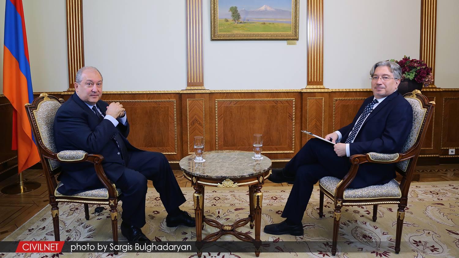 PoliTalks with President Armen Sarkissian