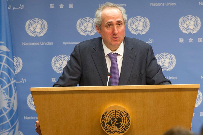 ՄԱԿ-ի գլխավոր քարտուղարի խոսնակը խուսափում է «ցեղասպանություն» եզրույթից