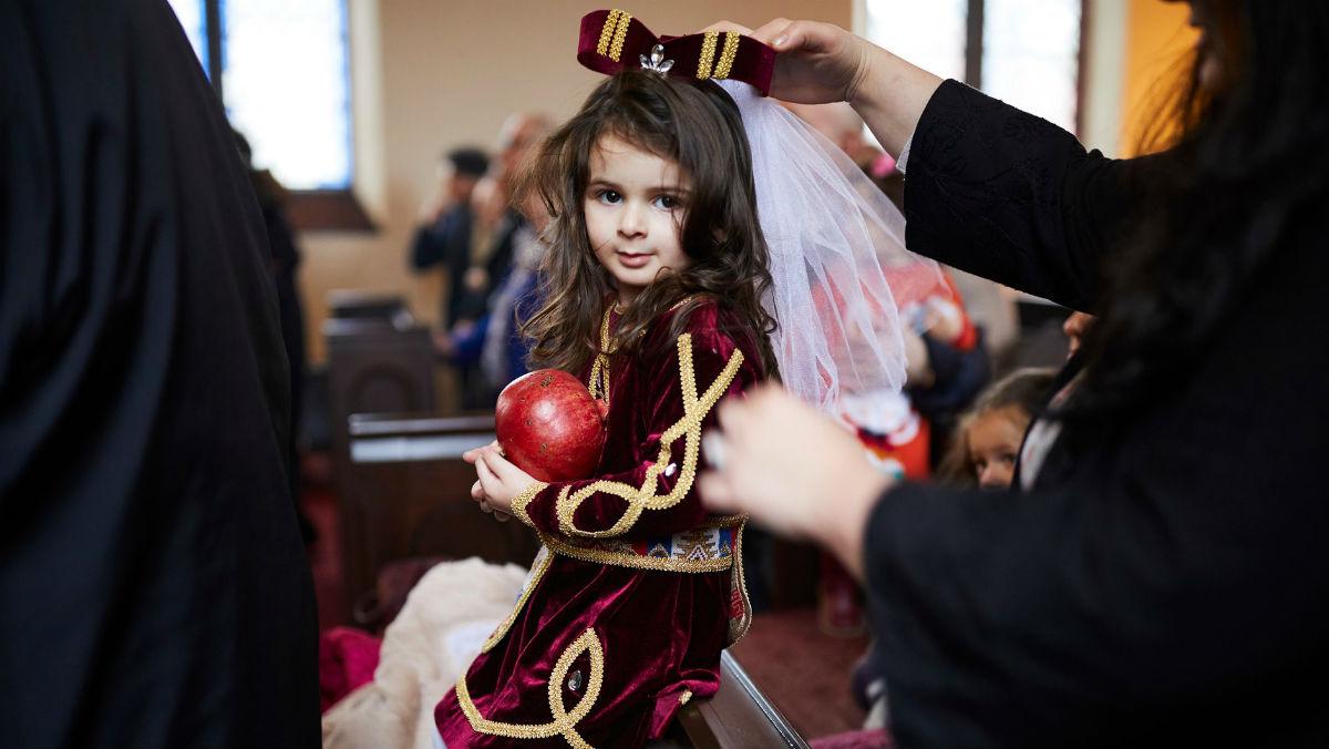 Հայկական Սուրբ ծնունդը Մանչեստերում․ Guardian-ի լուսանկարները