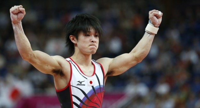 Մարմնամարզիկ Կոհեյ Ուչիմուրան Ճապոնիայի 2-րդ ոսկե մեդալը նվաճեց. Լոնդոն 2012