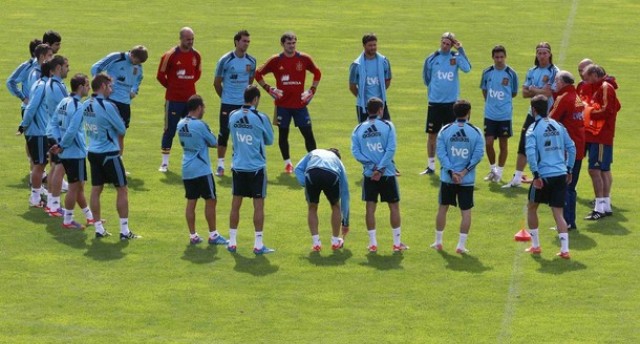 Հրապարակվեց Իսպանիայի հավաքականի վերջնական հայտացուցակը. Եվրո-2012