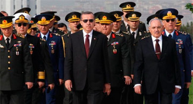Թուրքիայում կրկին գեներալներ են ձերբակալվել