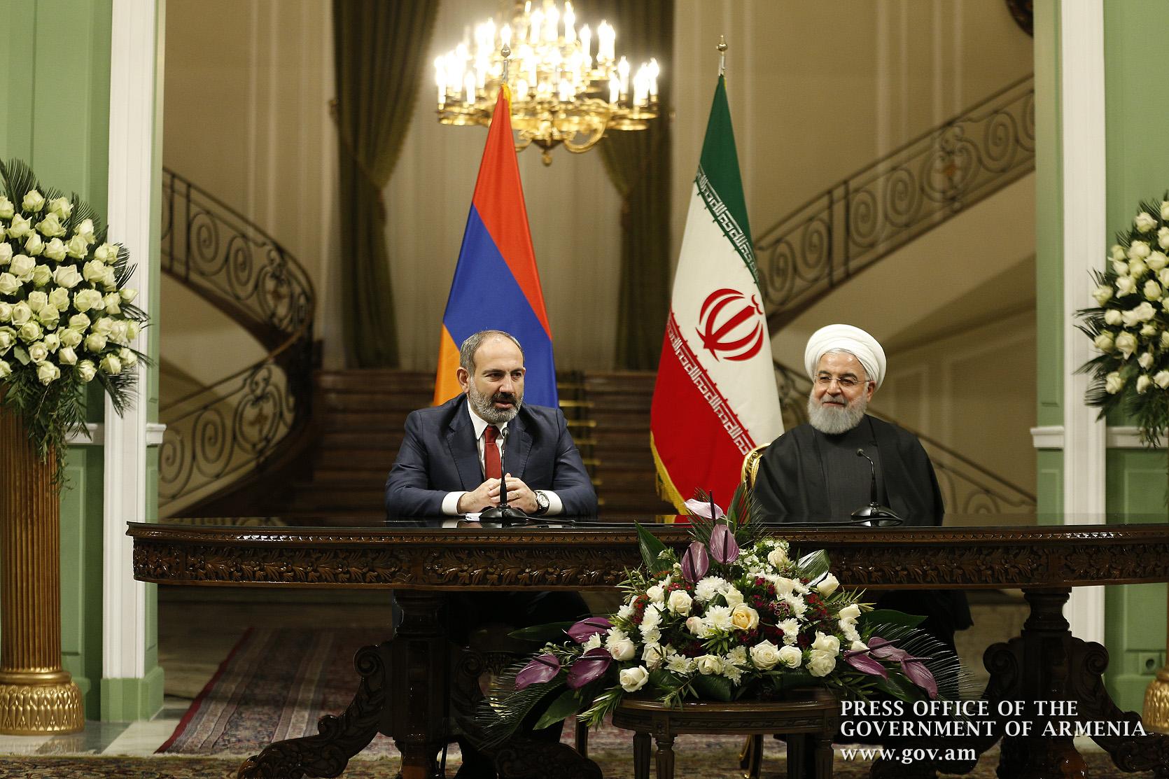 Armenia Ready to be a Transit Country for Iranian Gas